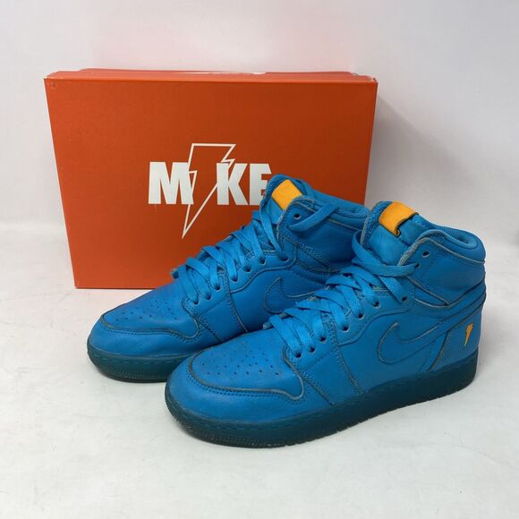 Nike Air Jordan Retro High Gatorade Blue Lagoon AJ6000-455 Size Y
